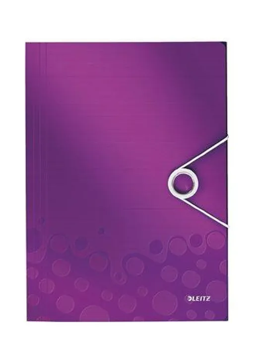 Hauptproduktbild Desky na spisy Leitz WOW, Purpurová
