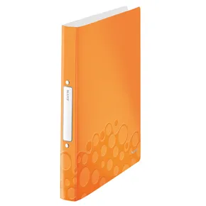 Leitz WOW 2-Ring-System-Platten, orange