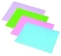 Tafeln mit Gummiband, 15mm, PP, A4, pastellblau, PANTA PLAST