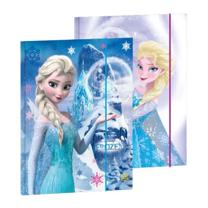 Hauptproduktbild Desky s gumičkou A4 3D Frozen mix