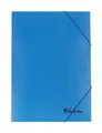 Weiteres Produktbild Tafeln mit Gummiband, blau, Karton, A4, VICTORIA