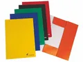 Weiteres Produktbild Tafeln mit Gummiband, orange, Karton, A4, VICTORIA