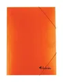 Weiteres Produktbild Tafeln mit Gummiband, orange, Karton, A4, VICTORIA
