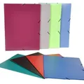 Weiteres Produktbild "Standard" Gummibandhalter, lila, PP, 15 mm, A4, VIQUEL