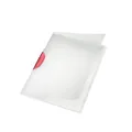 Dosky s klipom Leitz ColorClip Magic, Červená