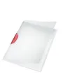 Dosky s klipom Leitz ColorClip Magic, Červená