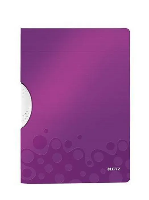 Hauptproduktbild Desky s klipem Leitz WOW, Purpurová