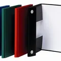 Weiteres Produktbild Platten, blau, Klettverschluss, 15 mm, PP/Karton, hart, DONAU