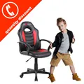 Dětská herní židle Red Fighter C5, černo-červená, 5-PACK
