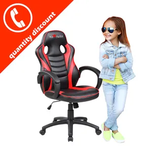 Dětská herní židle Red Fighter C6, černo-červená, 5-PACK