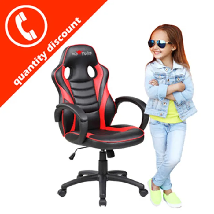 Hauptproduktbild Dětská herní židle Red Fighter C6, černo-červená, 5-PACK