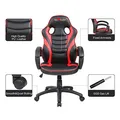 Stuhl Red Fighter C6, schwarz/rot, + Set 3in1 CM310 PROMO