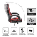 Stuhl Red Fighter C6, schwarz/rot, + Set 3in1 CM310 PROMO