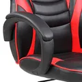 Stuhl Red Fighter C6, schwarz/rot, + Set 3in1 CM310 PROMO