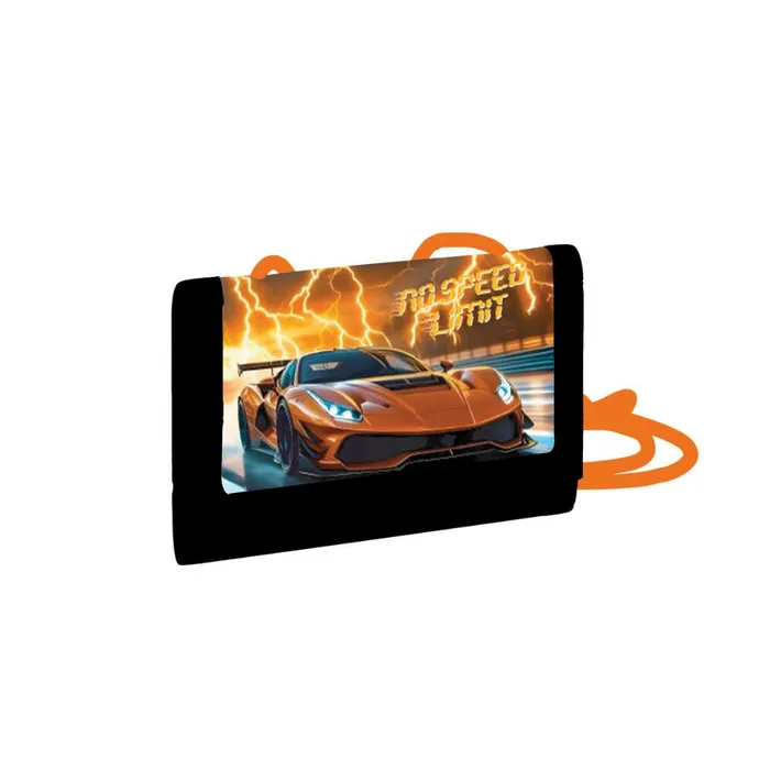 Hauptproduktbild Dětská textilní peněženka auto 2