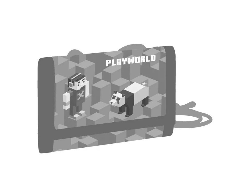 Hauptproduktbild Dětská textilní peněženka Playworld