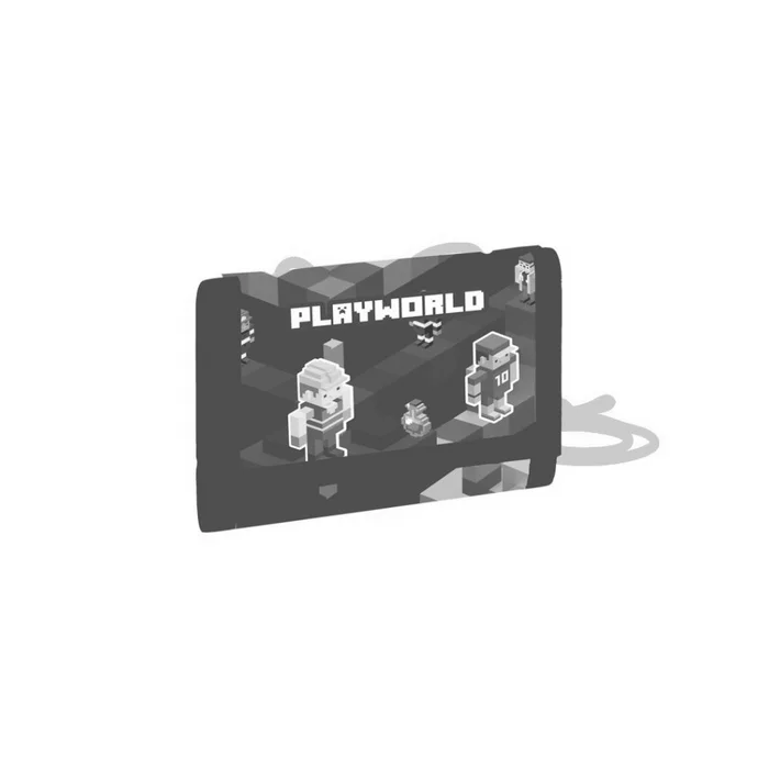 Hauptproduktbild Dětská textilní peněženka Playworld