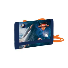 Textil-Geldbörse für Kinder Space