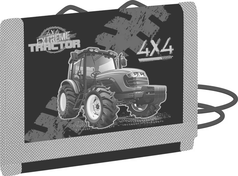 Hauptproduktbild Dětská textilní peněženka traktor