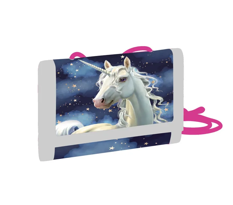 Hauptproduktbild Dětská textilní peněženka Unicorn 1