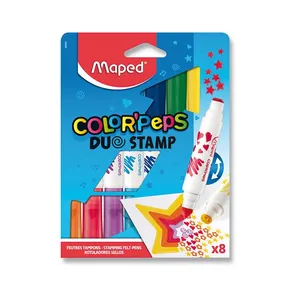 Kindermarker Color'Peps Duo Stamp 8 Farben