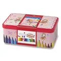 Kindermarker Faber-Castell 155534 Connector Ballerina, 33 Farben