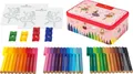 Kindermarker Faber-Castell 155534 Connector Ballerina, 33 Farben