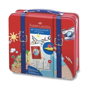 Kindermarker Faber-Castell 155535 Connector-Etui, 40 Farben