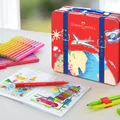 Weiteres Produktbild Kindermarker Faber-Castell 155535 Connector-Etui, 40 Farben