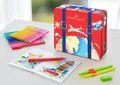 Kindermarker Faber-Castell 155535 Connector-Etui, 40 Farben