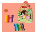Kindermarker Faber-Castell 155539 Connector Bauernhaus, 18 Farben