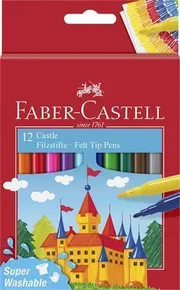 Faber-Castell Kinderstifte Schloss 12 Farben