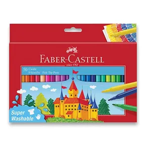 Faber-Castell Kinderstifte Schloss 50 Farben