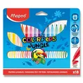 Maped Color'Peps Jungle Kindermarker - 18 Farben