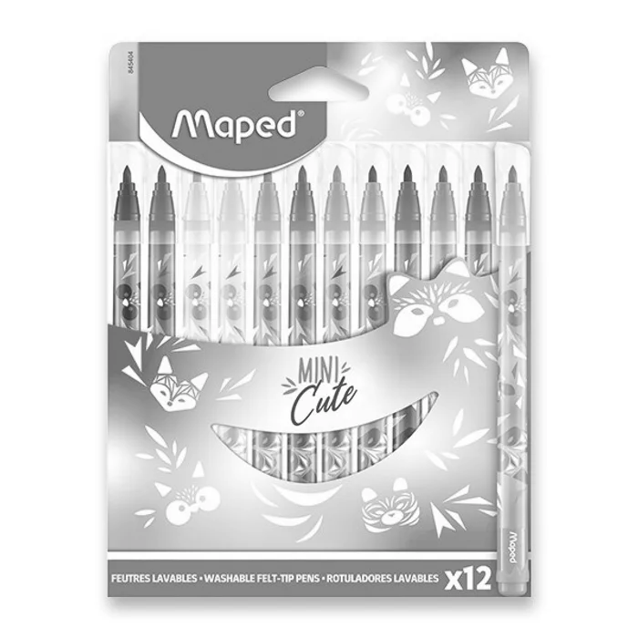 Hauptproduktbild Dětské fixy Maped Color'Peps Jungle Mini Cute 12 barev