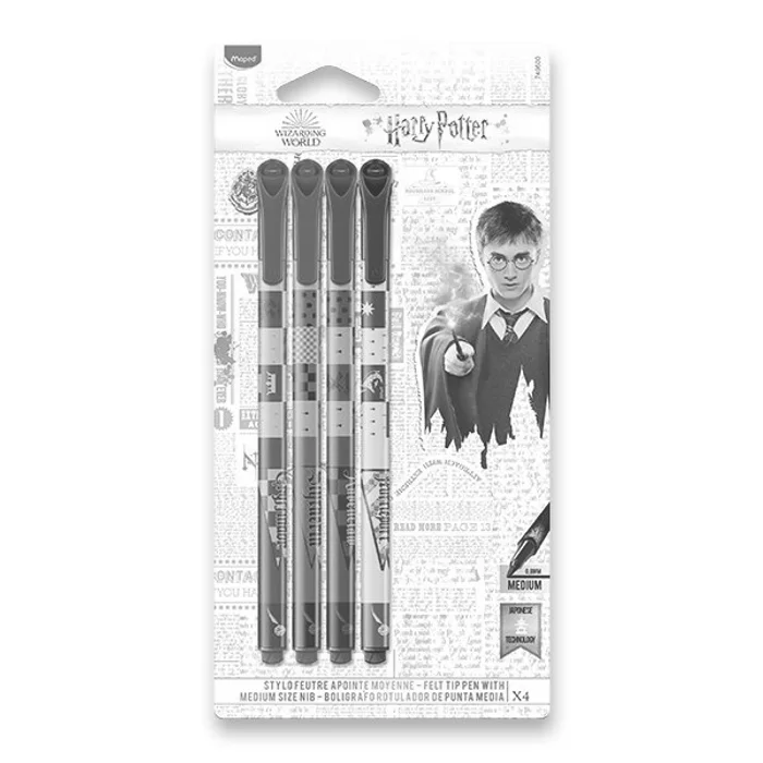 Hauptproduktbild Dětské fixy Maped Harry Potter sada, 4 ks