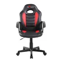 Kinder-Gaming-Stuhl Red Fighter C5, schwarz-rot, + Mikrofon Marvo MIC-02