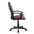 Kinder-Gaming-Stuhl Red Fighter C5, schwarz-rot, + Mikrofon Marvo MIC-02