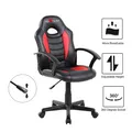 Stuhl Red Fighter C5, schwarz/rot