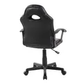 Stuhl Red Fighter C5, schwarz/rot