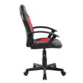 Stuhl Red Fighter C5, schwarz/rot