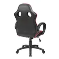 Kinderspielstuhl Red Fighter C6, schwarz-rot, + Mikrofon Marvo MIC-02, PROMO