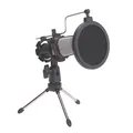 Kinderspielstuhl Red Fighter C6, schwarz-rot, + Mikrofon Marvo MIC-02, PROMO