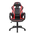 Kinderspielstuhl Red Fighter C6, schwarz-rot, + Mikrofon Marvo MIC-02, PROMO