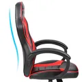 Kinderspielstuhl Red Fighter C6, schwarz-rot, + Mikrofon Marvo MIC-02, PROMO