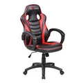 Kinderspielstuhl Red Fighter C6, schwarz-rot, + Mikrofon Marvo MIC-02, PROMO