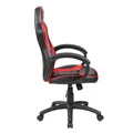 Stuhl Red Fighter C6, schwarz/rot