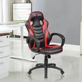 Weiteres Produktbild Stuhl Red Fighter C6, schwarz/rot