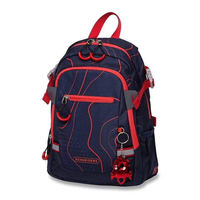 Hauptproduktbild Dětský batoh Schneiders Ninja Revenge Black Red