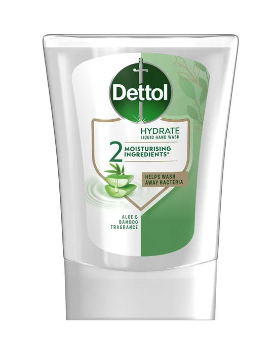 Hauptproduktbild Dettol Aloe Vera hydratační mýdlo do bezdotykového dávkovače náhradní náplň 250 ml